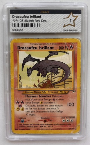 Carte pokémon dracaufeu - pokémon,