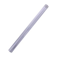 Tube rehausse fourche chrome - tube,