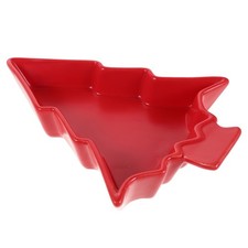  Vaisselle De Noel Assiette Service Nourriture Plateau À Gâteau En Céramique