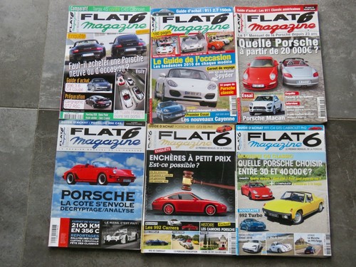 Flat magazine lot - lot, revues