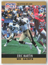 1990 Pro Set Football # 201 -