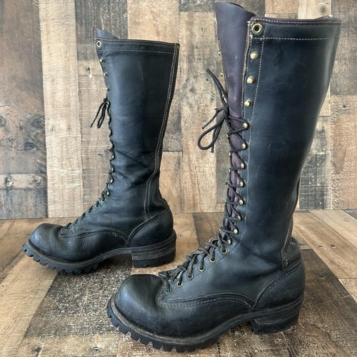 Wesco vintage tall lace - vintage,