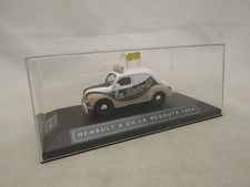 VOITURE 1/43 RENAULT 4 CV LA