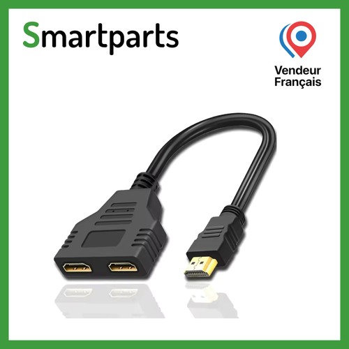 Hdmi male double - 1, 2