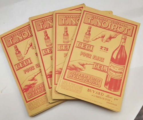Buvards noirot jaune - 70,