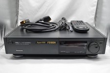Magnétoscope professionnel VHS Panasonic Super VHS S-VHS FS100H PAL SECAM