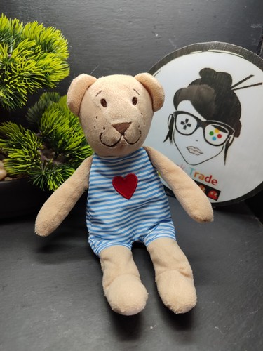 Ikea peluche doudou ours beige - doudou,