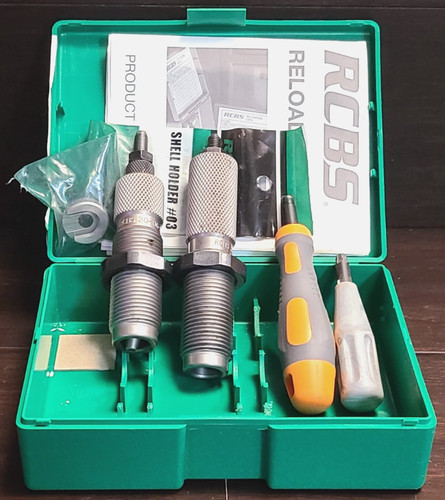 Rcbs reloading 06 - reloading, 30-06