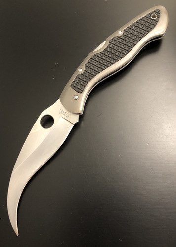 Spyderco civilian plain edge - spyderco,