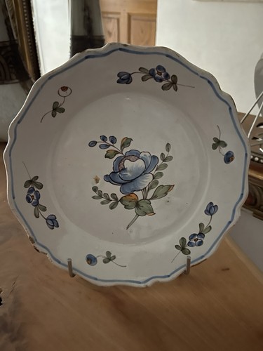 Assiette décor grand - décor,