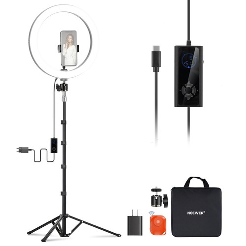 Ring light pour téléphone - light,