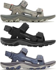 Merrell Huttington Sport Convert Sandales de Randonnée Sandales de Marche Homme