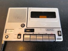 Vintage Sony Recorder Cassette TC-150 Non Testé