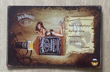 Jack Daniels Plaque Métal Deco