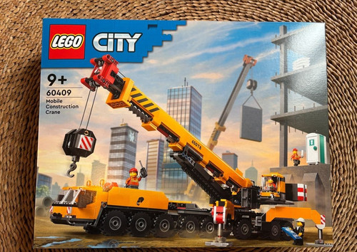 Lego 60409 grue mobile - 60409,