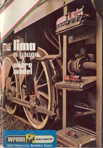 Catalog lima 1975 - lima, gauge