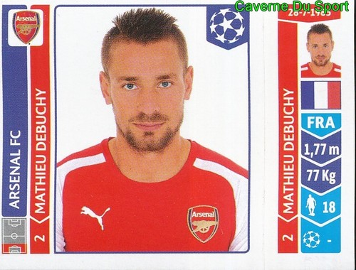 254 mathieu debuchy - 254,