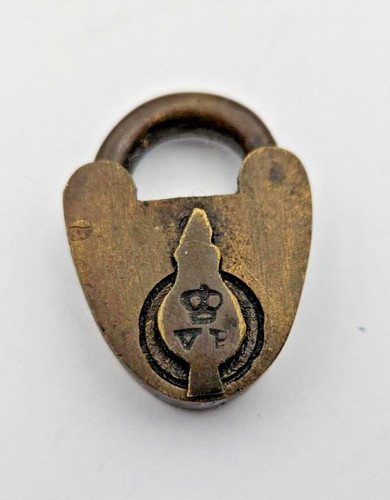 Ancien petit cadenas - petit,