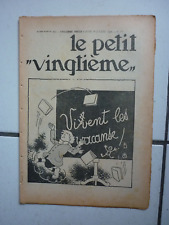 TINTIN /  LE PETIT VINGTIEME
