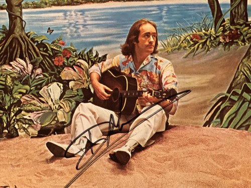 Dave mason autographed album - mason, autographed 