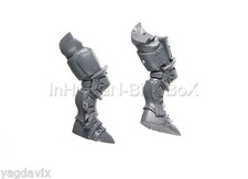 MK25 JAMBES GUERRIER CHAOS WARHAMMER BITZ 42-44