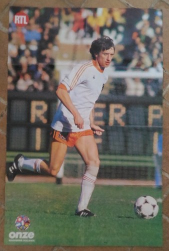 Poster affiche revue football - poster,
