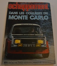 REVUE ECHAPPEMENT N° 101 MARS