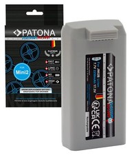 Platinum Batterie Compatible avec Drones DJI Mini 2 Mini SE Mini 4K 2250mAh 1...