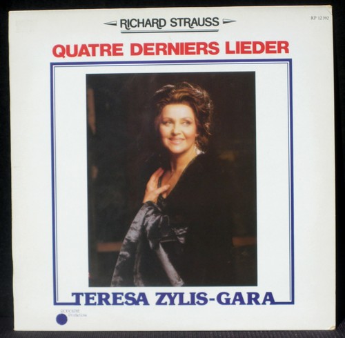Richard strauss zylis - t., zylis-gara