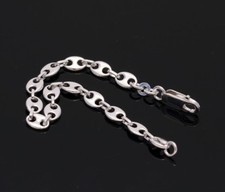 Bracelet maille grain de café