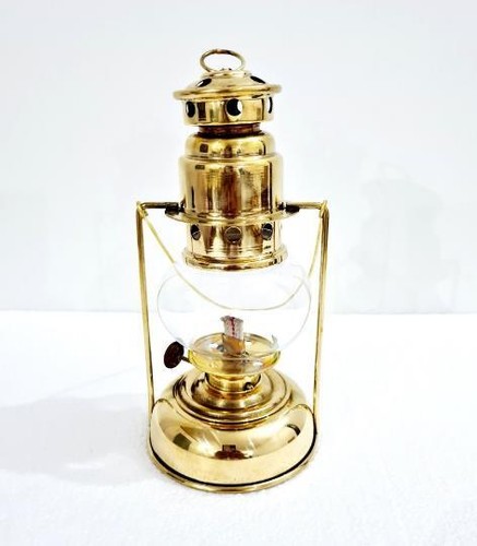 Lampe pétrole mineure - lampe,