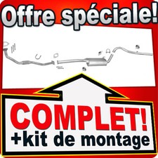 Échappement pour NISSAN TERRANO II 2.7 TDi 125CH LWB 1999-2006 +Tuyau Silencieux