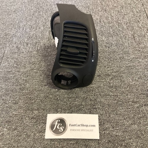 Aérateur droit noir porsche - droit,