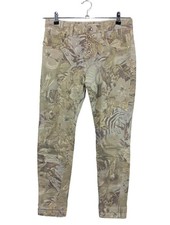 R JEANS Jeans taille haute Dames Jeans T EU 36 blanc cassé-gris clair