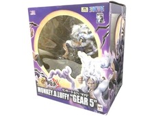 Figurine MegaHouse P.O.P WA-MAXIMUM Monkey D Luffy Gear 5 One Piece Japan Lim...