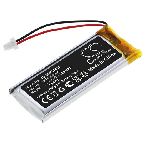 Batterie 800mah ptc802050 - batterie, pour