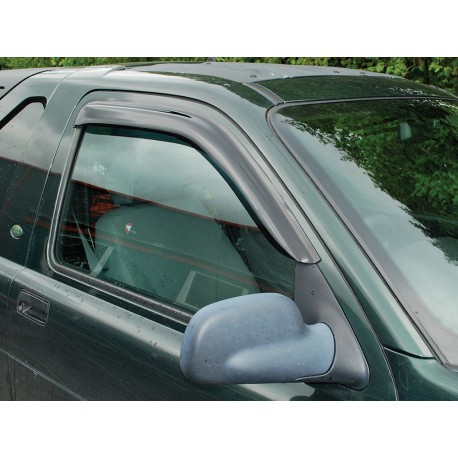 Kit deflecteur vent - vent, avant/