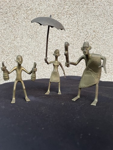 Statues africaine bronze - statues, en