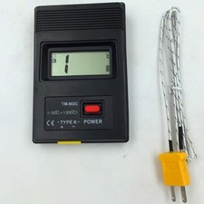 Thermomètre LCD numérique