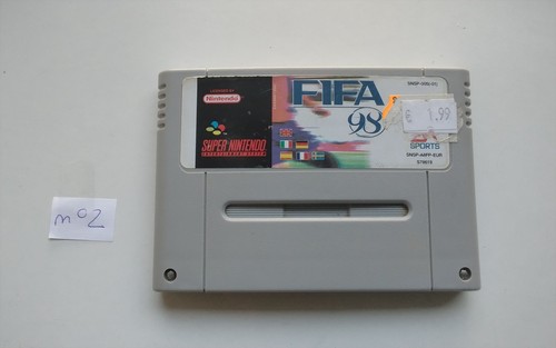 Fifa sur super nintendo - 98, !!!