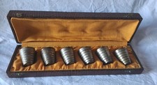 Ancien Coffret 6 Gobelets