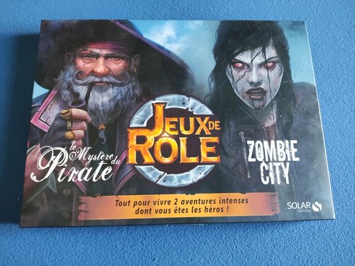 Coffret jeux rôle zombie - -,