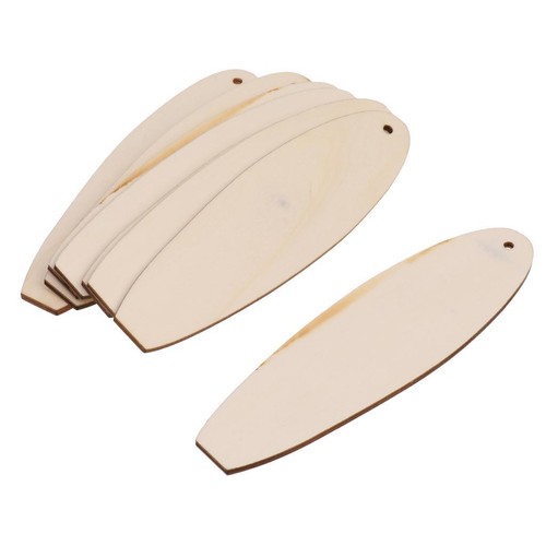 8pcs inachevé planche - de, surf