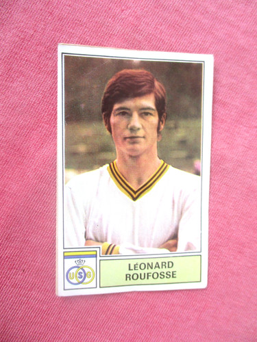 Roufosse union saint gilloise - roufosse,