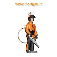 porte-clés bûcheron STIHL