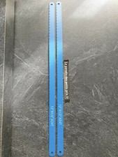 2 lames de Scie à métaux , lame de scie 300 mm bleue 12"x1/2"X24T