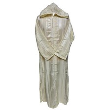 Homme Marocain Crème Capuche