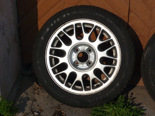 Jantes alu bbs pouce et45 - alu, 15