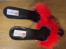 Sandales Transparentes À