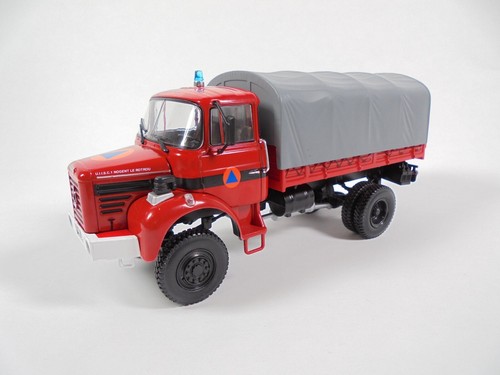 Berliet 4x4 bâché - berliet, 64